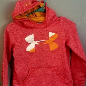 Underarmour hoodie- youth